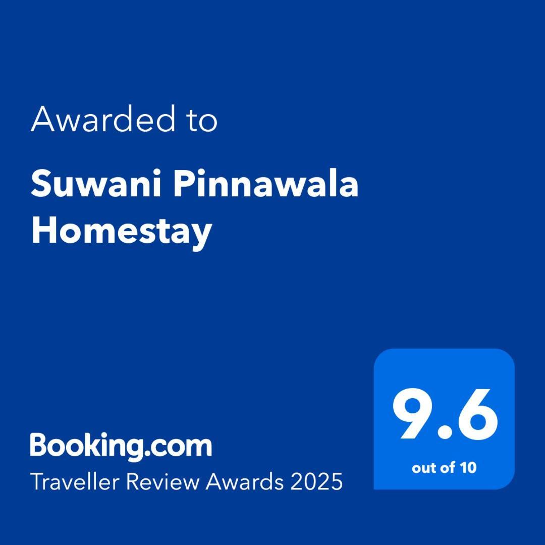 Suwani Pinnawala Homestay Esterno foto